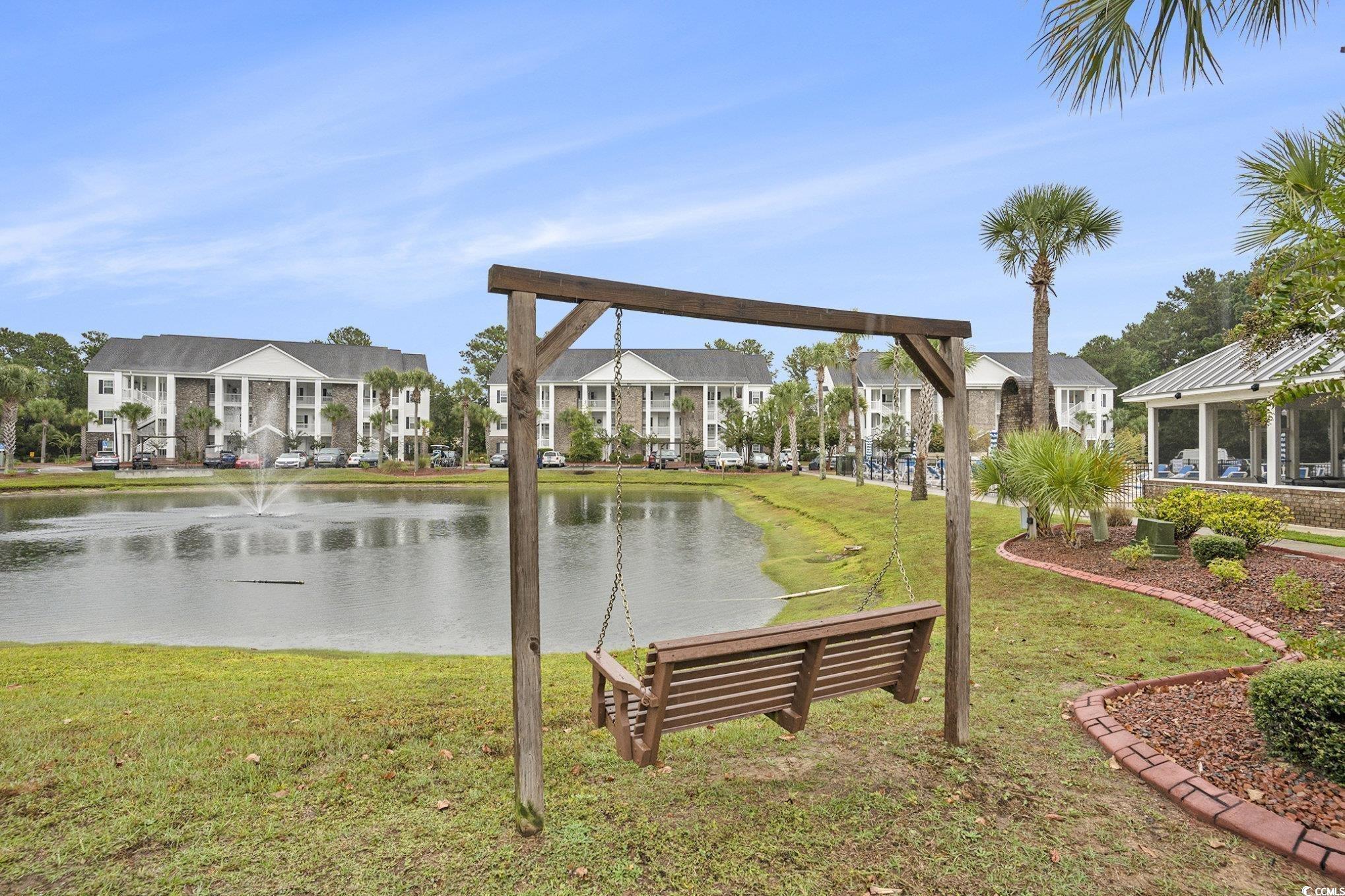 124 Birch N Coppice Drive, Unit 3 Surfside Beach, SC 29575 - Photo 37 of 40 Water view with nearby suburban area