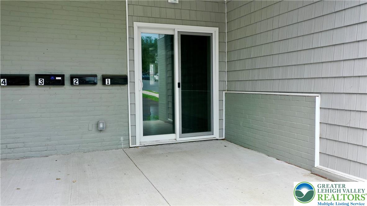 801 West Broad Street, Unit 1 Bethlehem, PA 18018 - Photo 5 of 31 a view of front door