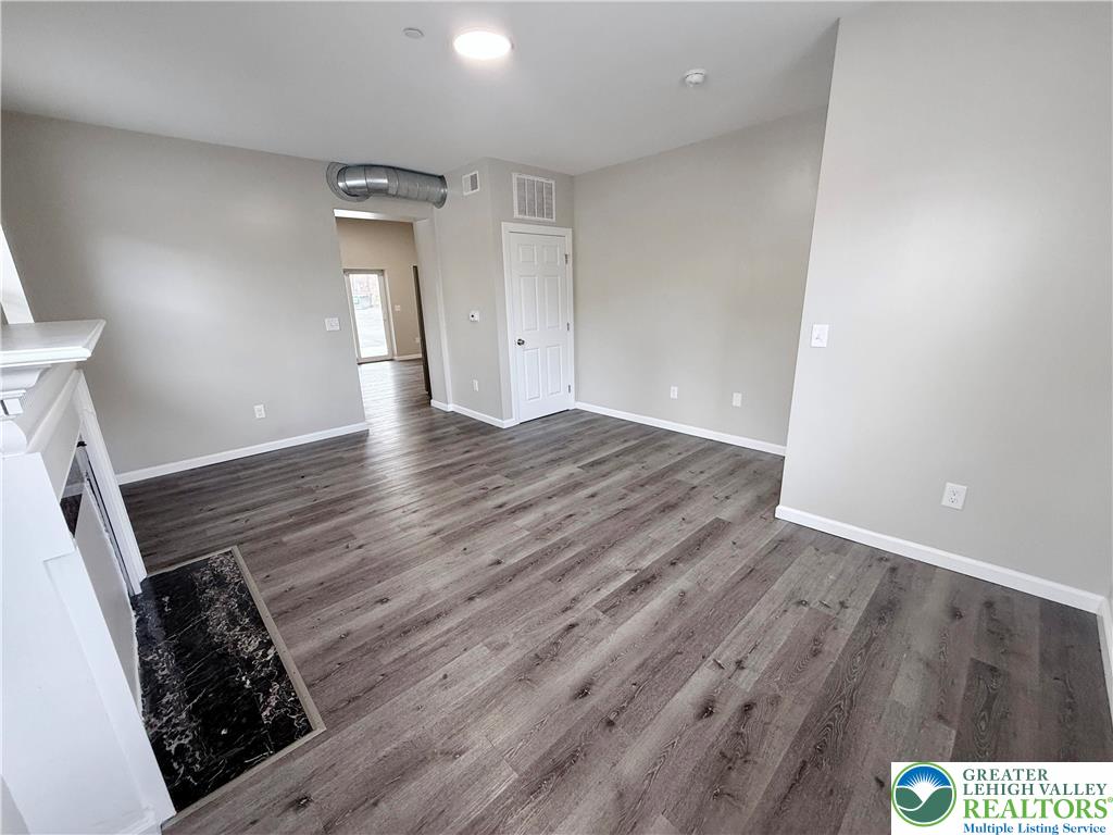 801 West Broad Street, Unit 1 Bethlehem, PA 18018 - Photo 8 of 31 a view of entryway with wooden floor