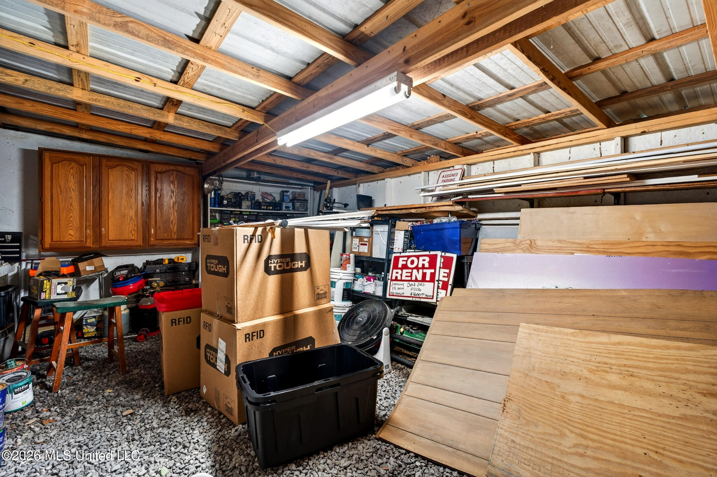 18 Gale Davis Road Lumberton, MS 39455 - Photo 60 of 67 60_60_garage_storage