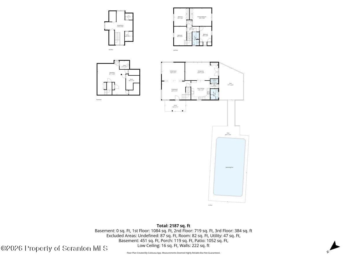 201 Moosic Road Old Forge, PA 18518 - Photo 49 of 49 floorplans