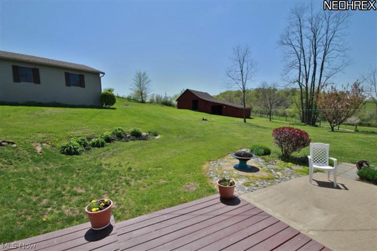 1740 Mollies Rock Road Dresden, OH 43821 - Photo 16 of 23 Rear Yard