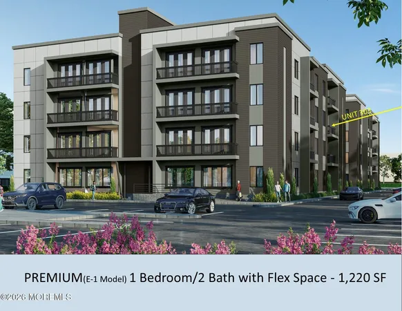 $645,000 | 3 5th Avenue, Unit #203, Neptune City, NJ 07753