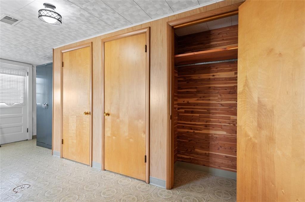 1317 Clifton Road Washington, PA 15301 - Photo 30 of 38 cedar closet