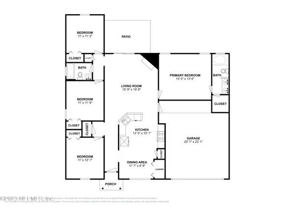 $1,849 | 3784 Lauren Crest Court, Jacksonville, FL 32221