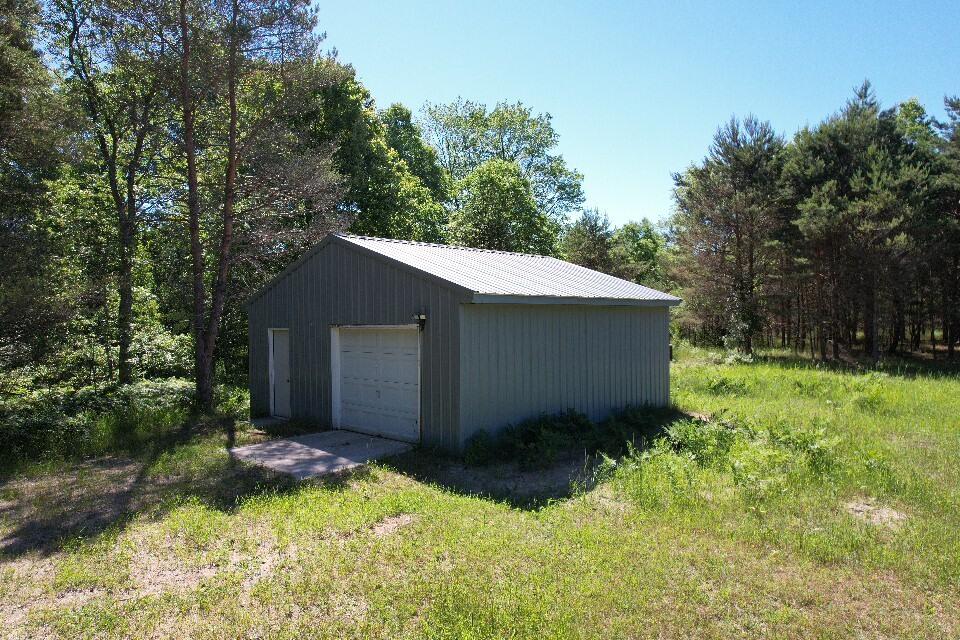 24 x 24 insulated garage