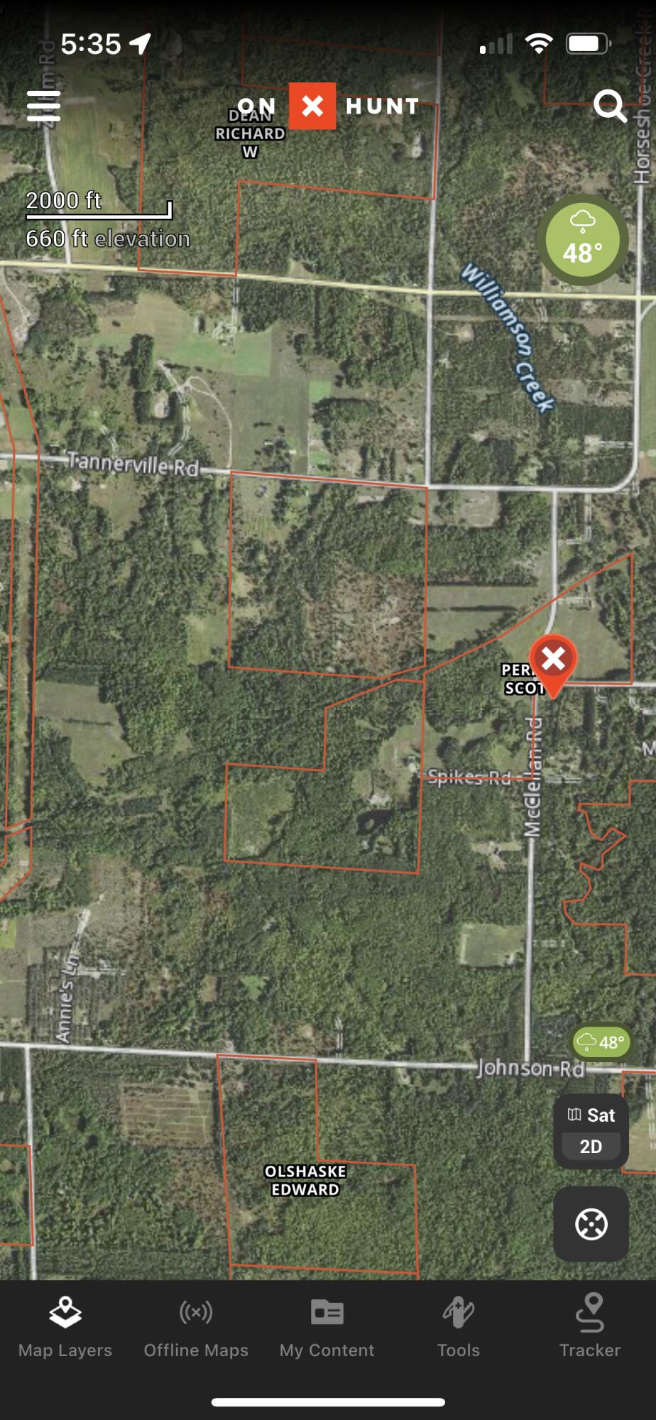 12297 Milks Road Kaleva, MI 49645 - Photo 15 of 31 Aerial