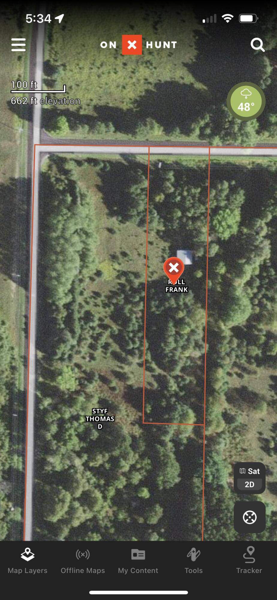12297 Milks Road Kaleva, MI 49645 - Photo 16 of 31 Aerial