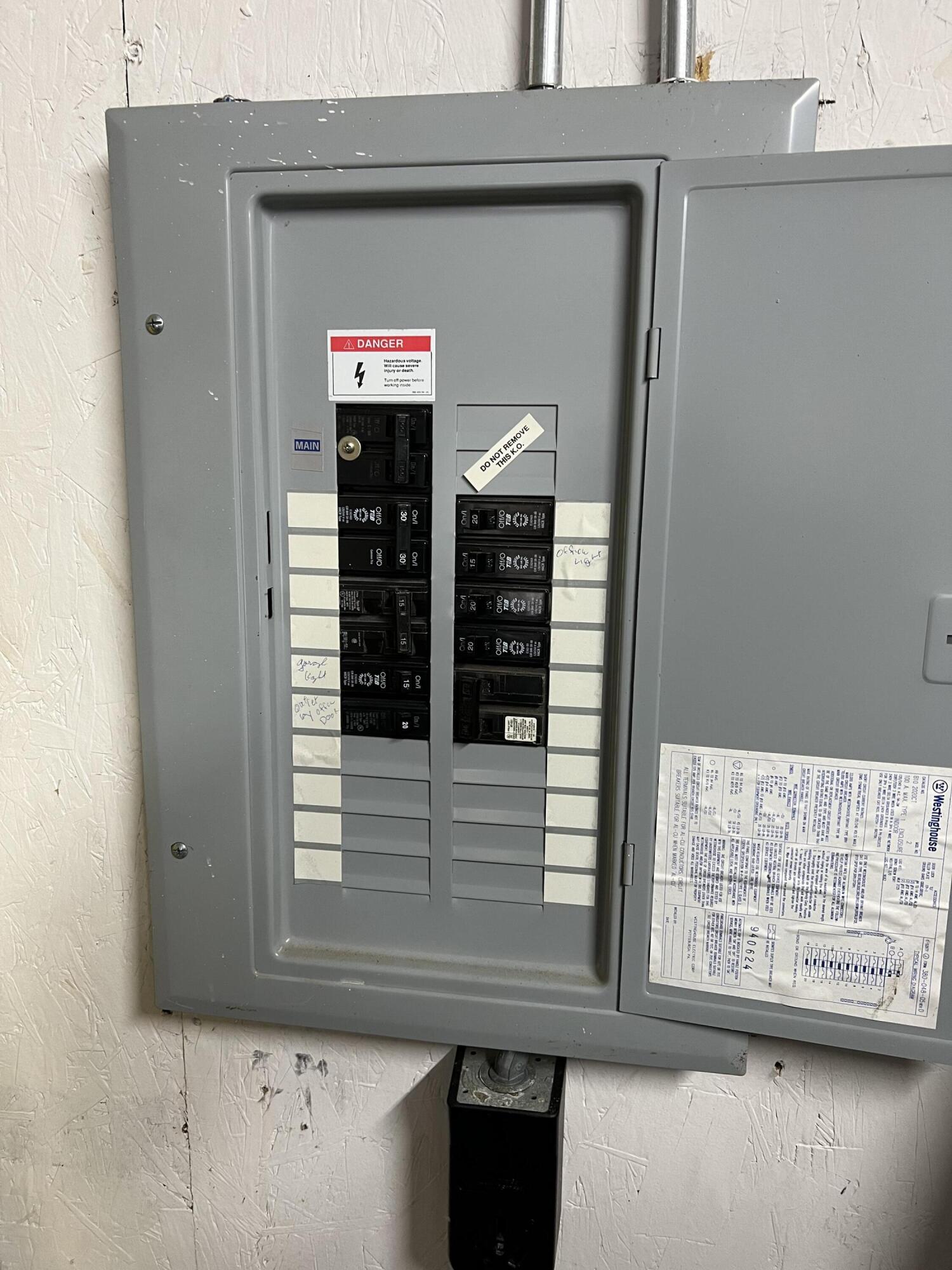 12297 Milks Road Kaleva, MI 49645 - Photo 27 of 31 Interior Circuit Breaker