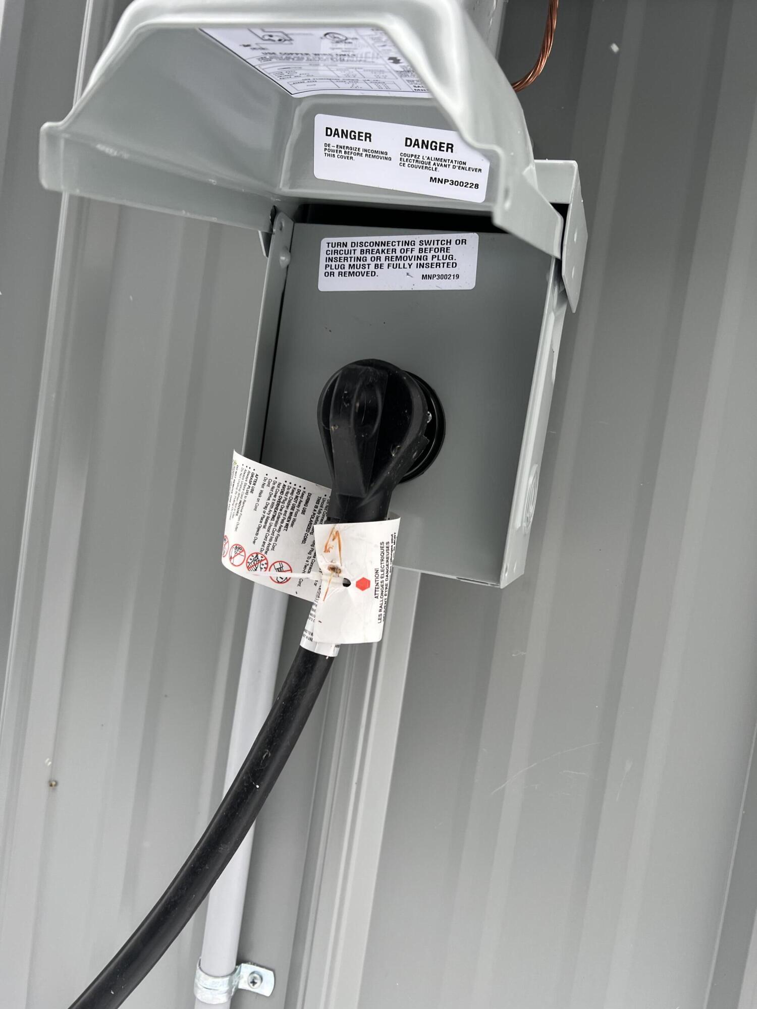 12297 Milks Road Kaleva, MI 49645 - Photo 28 of 31 30 amp hook up