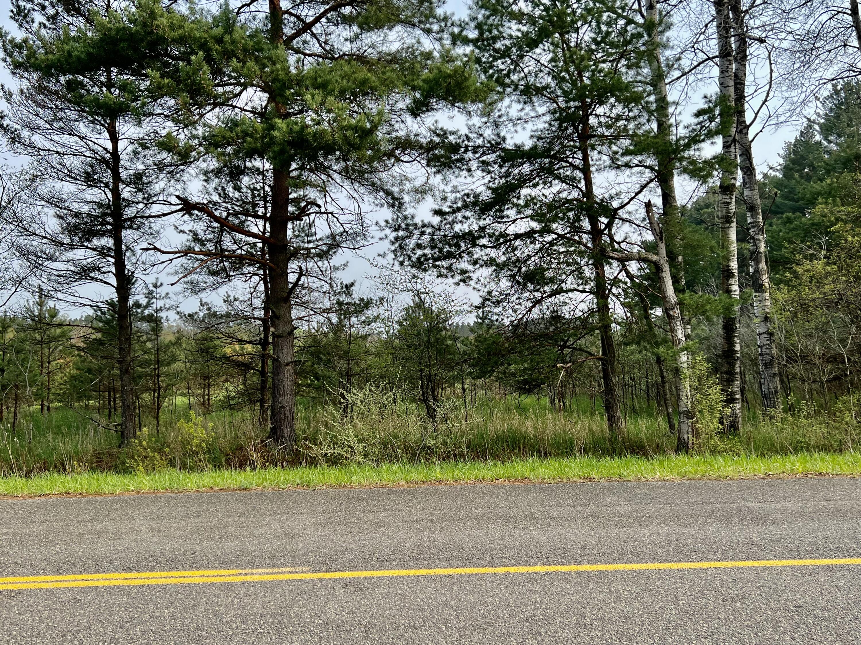 Just off of a paved road