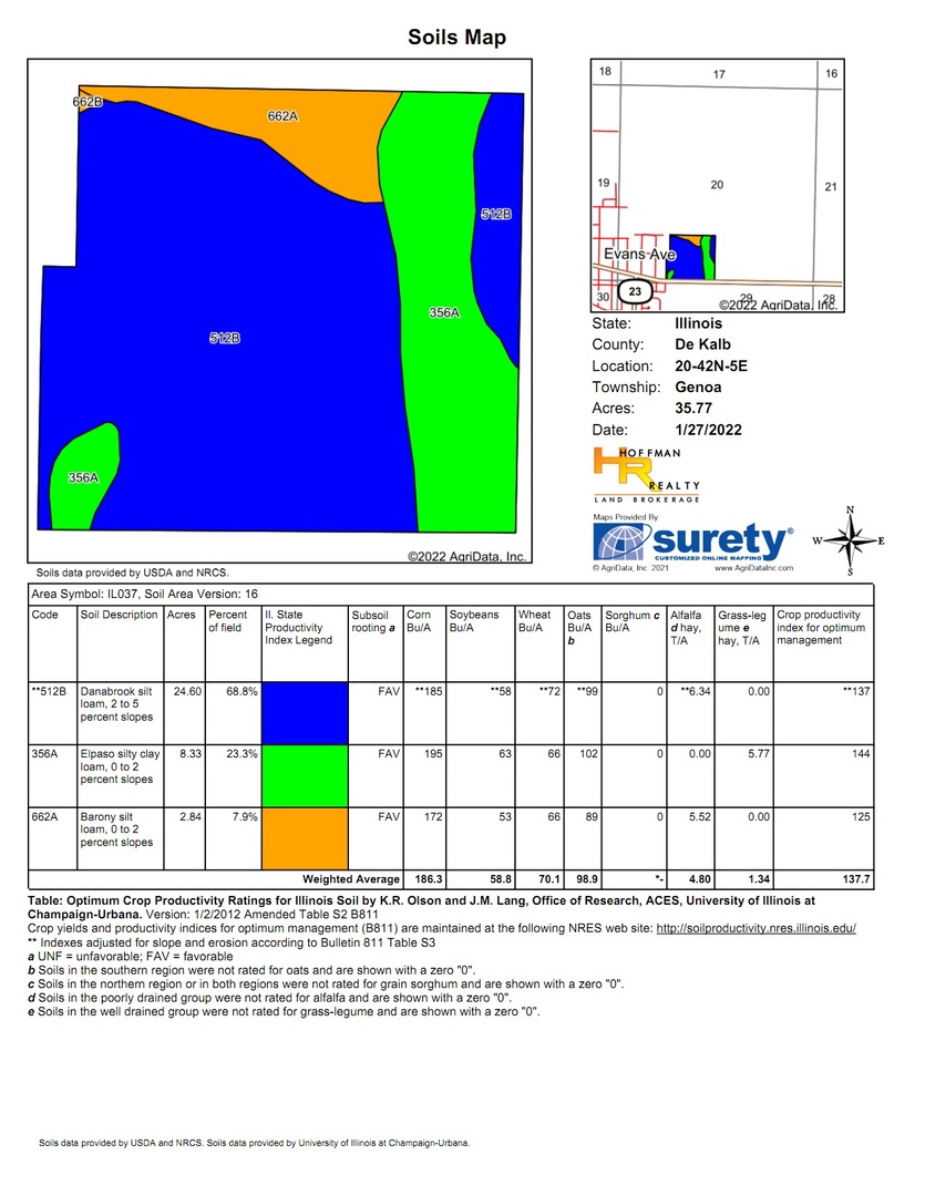 14025 Highway 72 Genoa, IL 60135 - Photo 4 of 7 a view of a living room with bathroom and bathroom