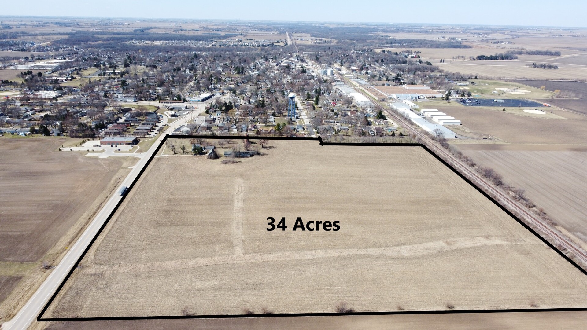 14025 Highway 72 Genoa, IL 60135 - Photo 5 of 7 a view of city