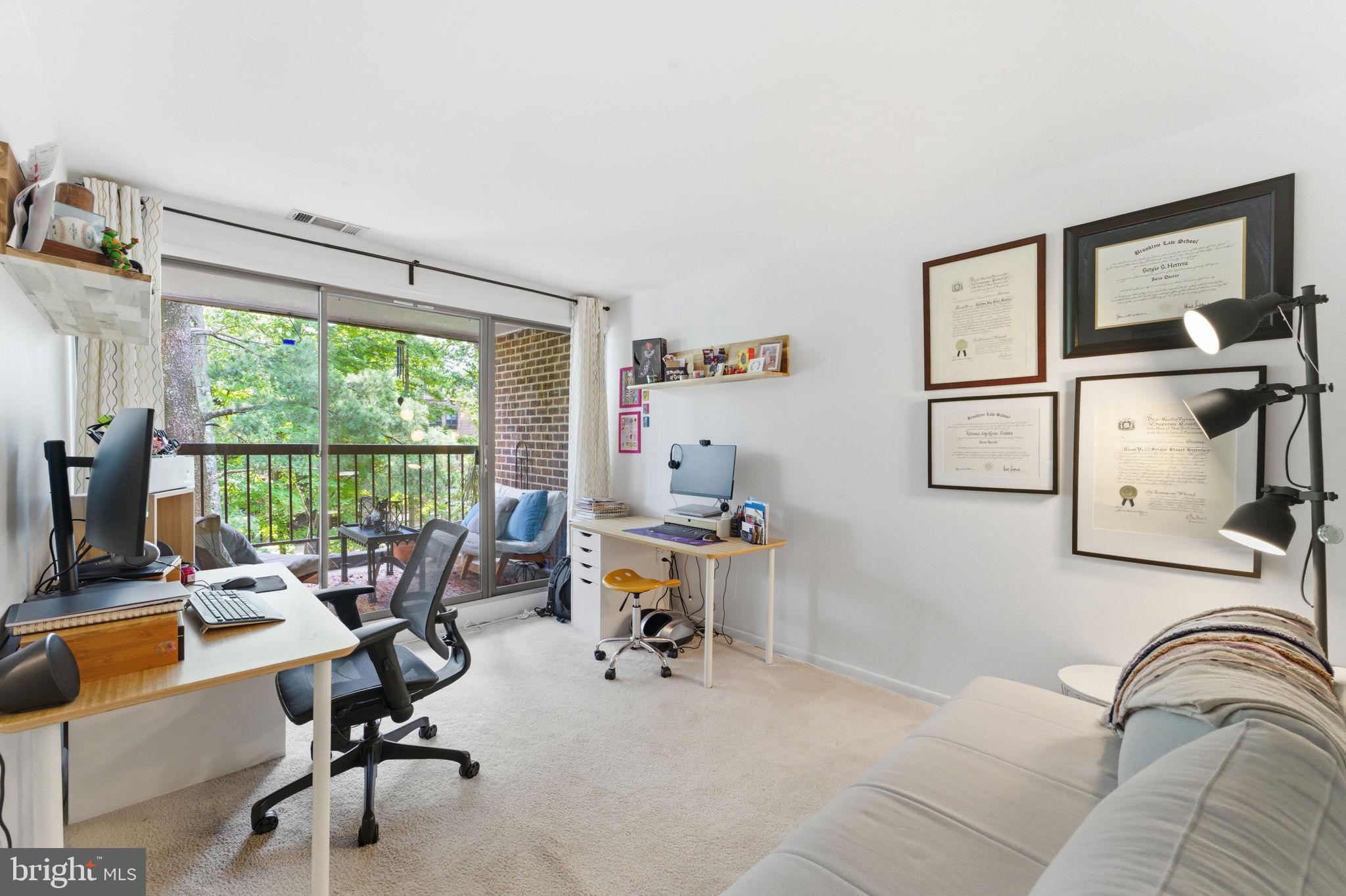 11260 Chestnut Grove Square, Unit 337 Reston, VA 20190 - Photo 35 of 82 Bright and inviting home office space.