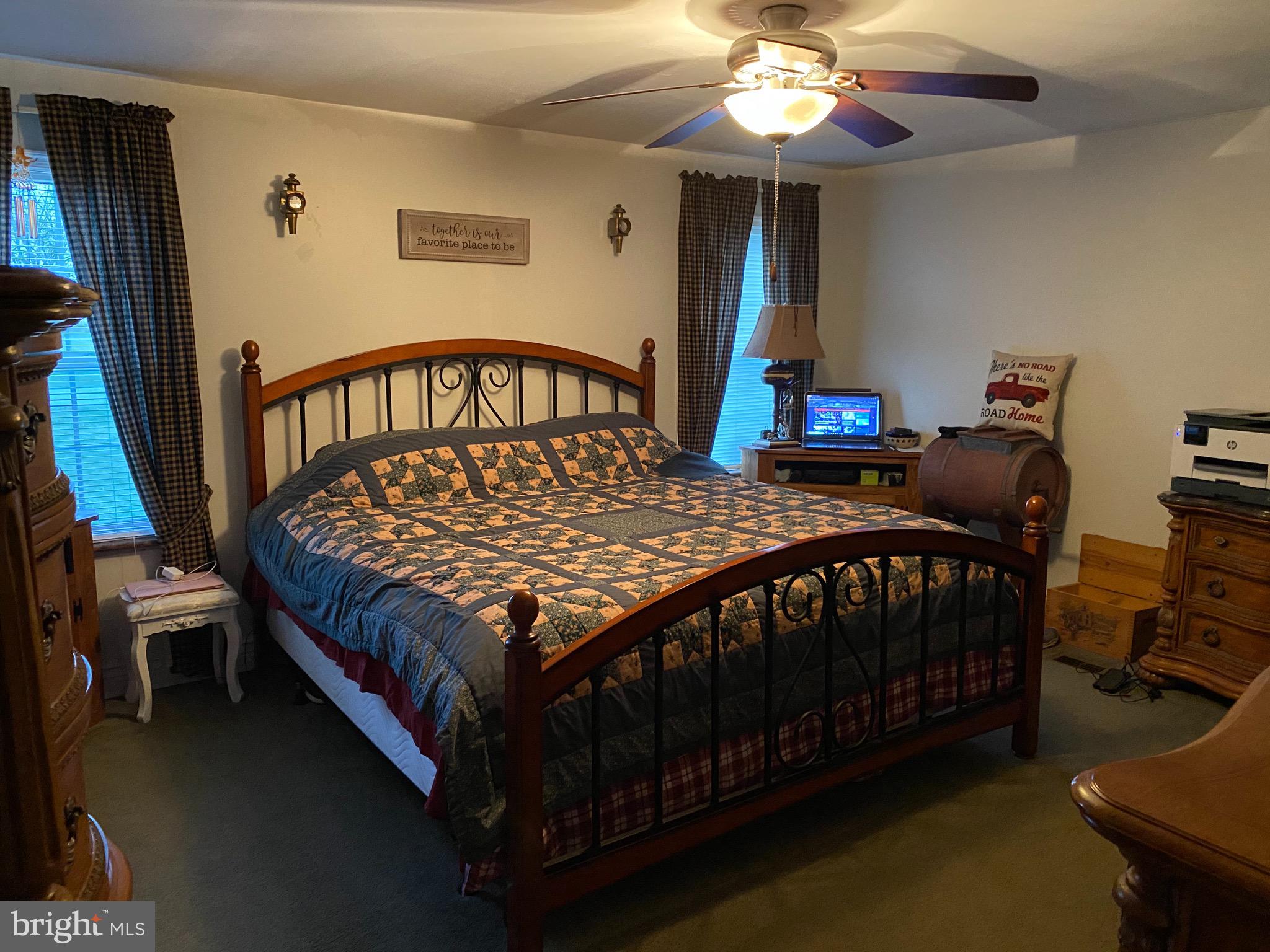51 Faust North Road Bethel, PA 19507 - Photo 3 of 14 Primary bedroom with walk in closet.