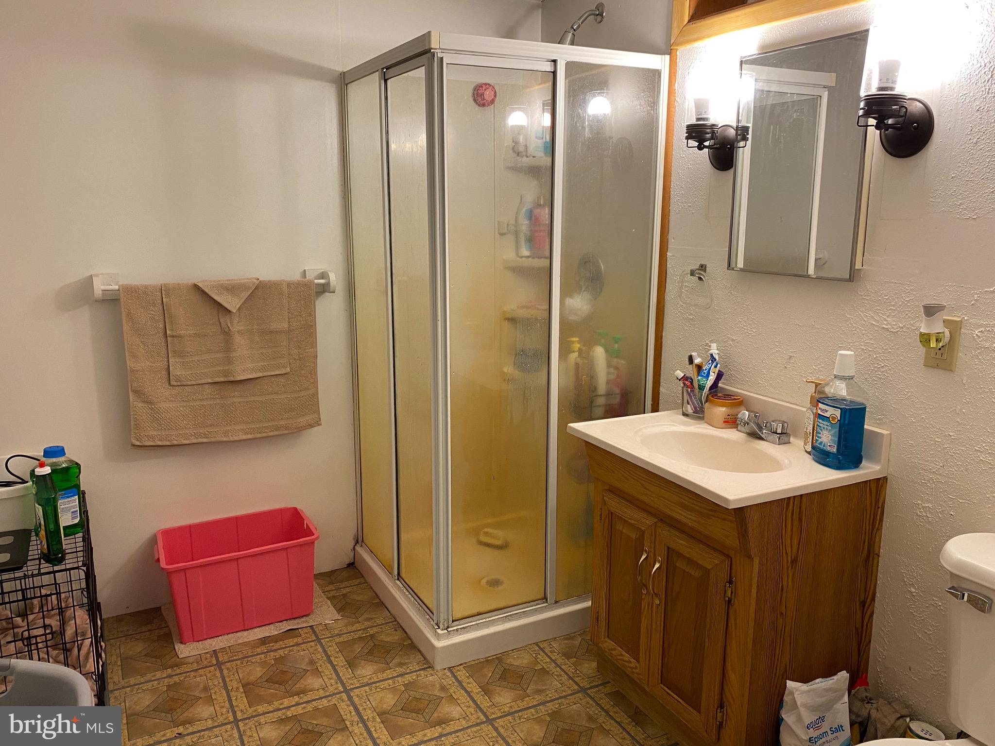 51 Faust North Road Bethel, PA 19507 - Photo 6 of 14 Lower level bath.