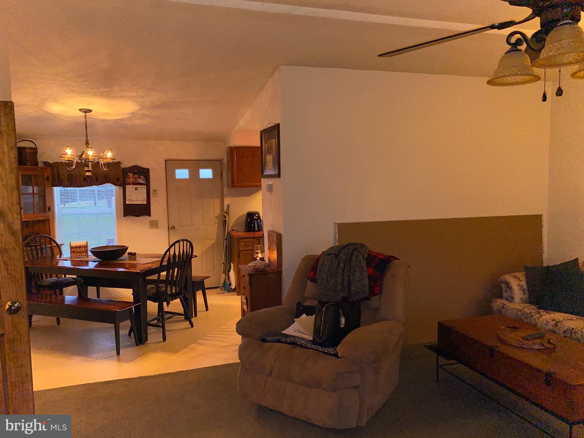 51 Faust North Road Bethel, PA 19507 - Photo 9 of 14 Living Room view into Dining Area.