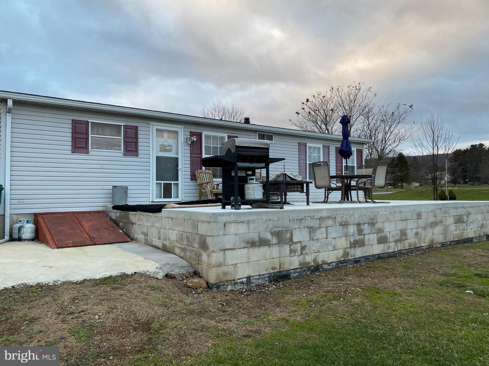 51 Faust North Road Bethel, PA 19507 - Photo 10 of 14 Back of home.