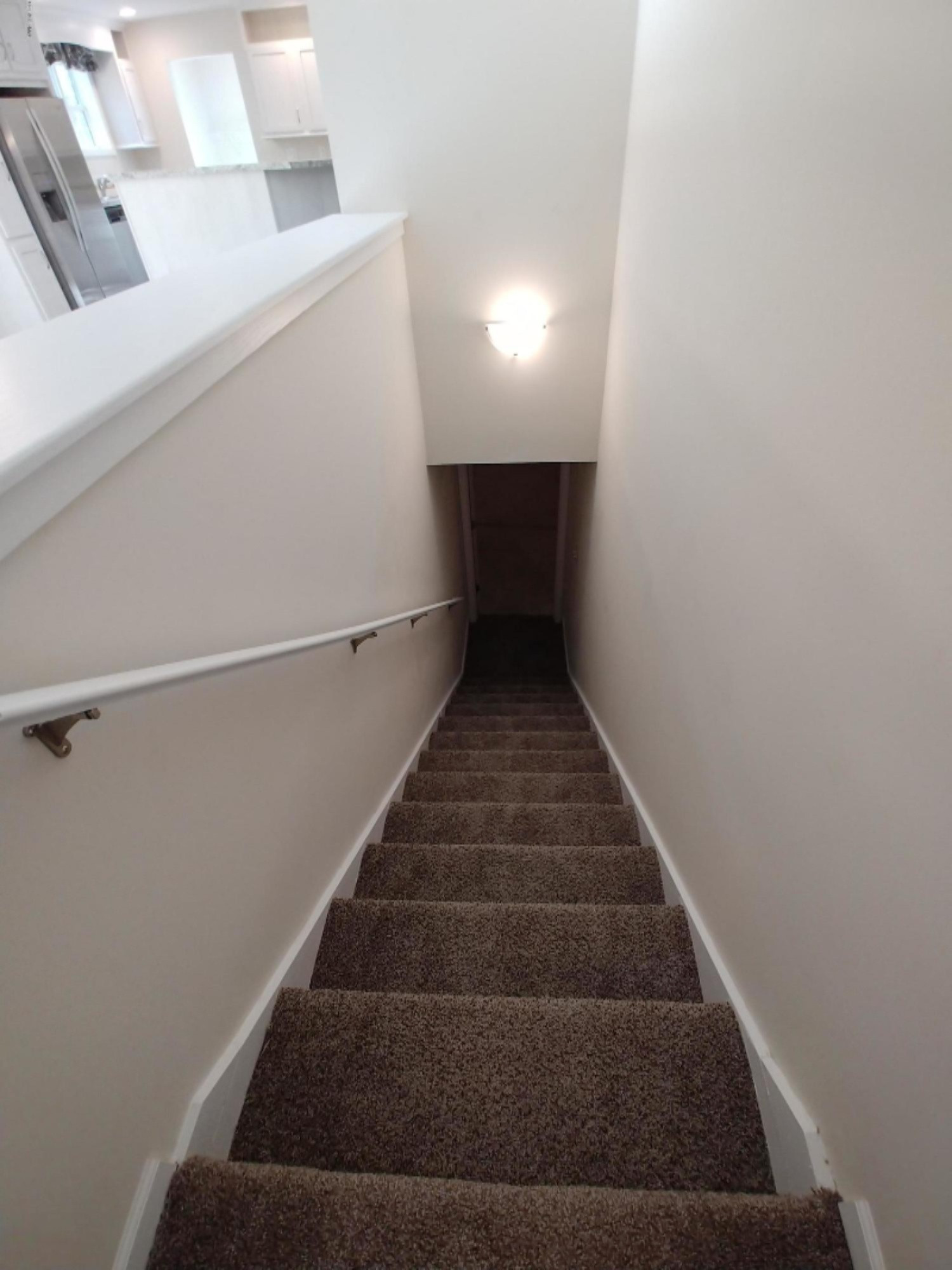 6600 Hancock Road Montague, MI 49437 - Photo 34 of 35 34-Basement Stairway