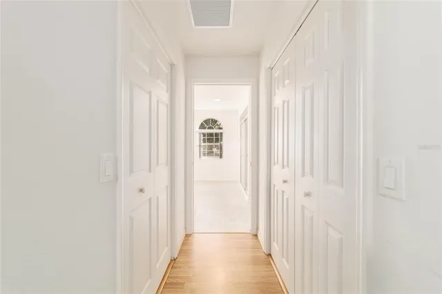 a view of a small space