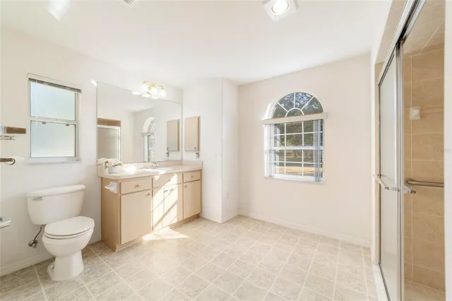 a view of a small space