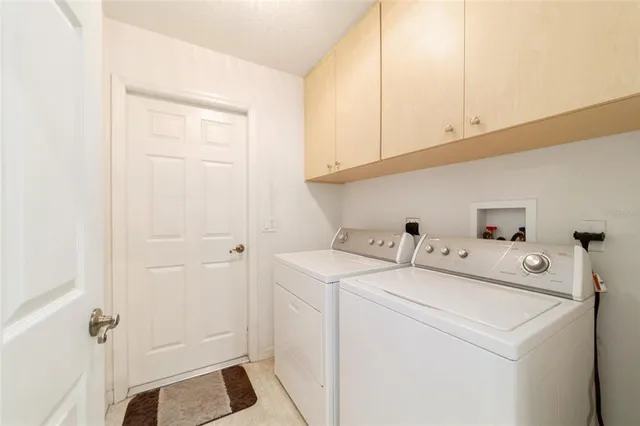 a view of an outdoor space and a yard