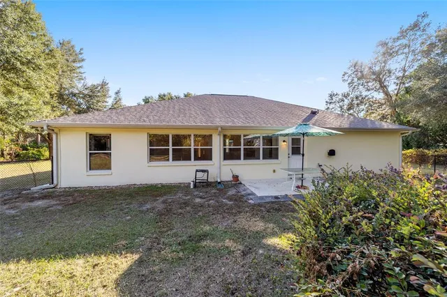 a view of swimming pool with an outdoor space