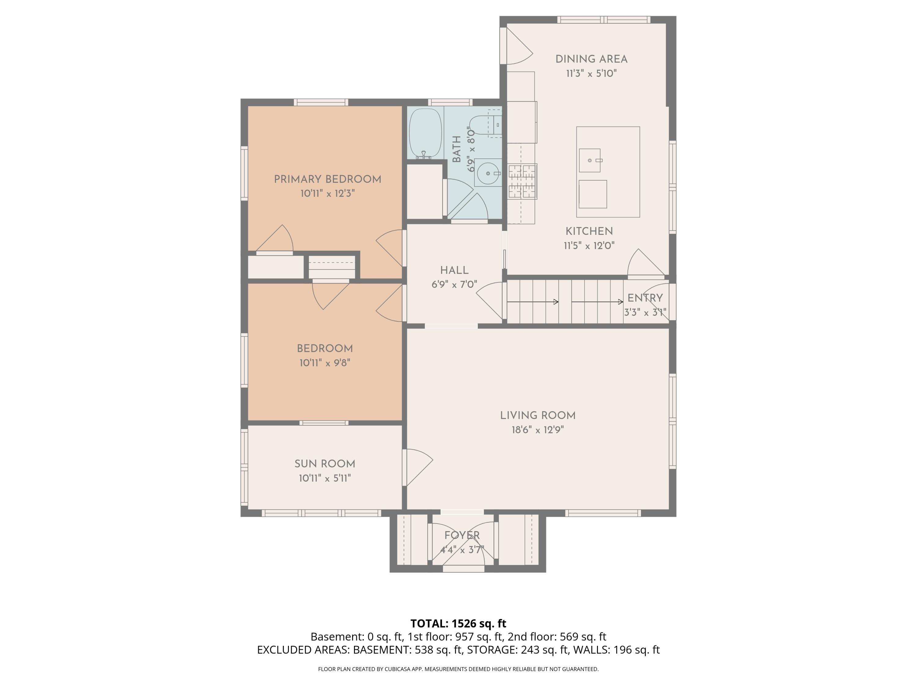 220 Barber Street Spring Lake, MI 49456 - Photo 53 of 55 2D Floor Plan for 220 Barber Street_1.jp