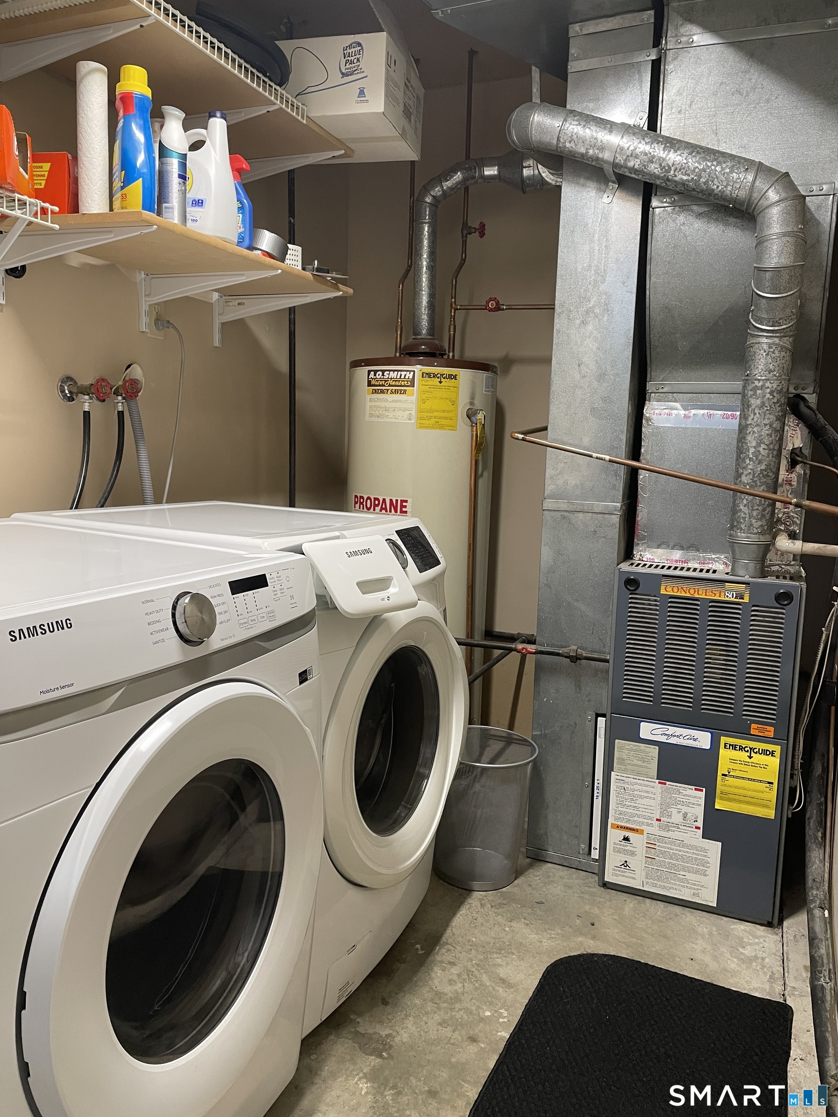 2304 Durham Road Madison, CT 06443 - Photo 17 of 23 Laundry room