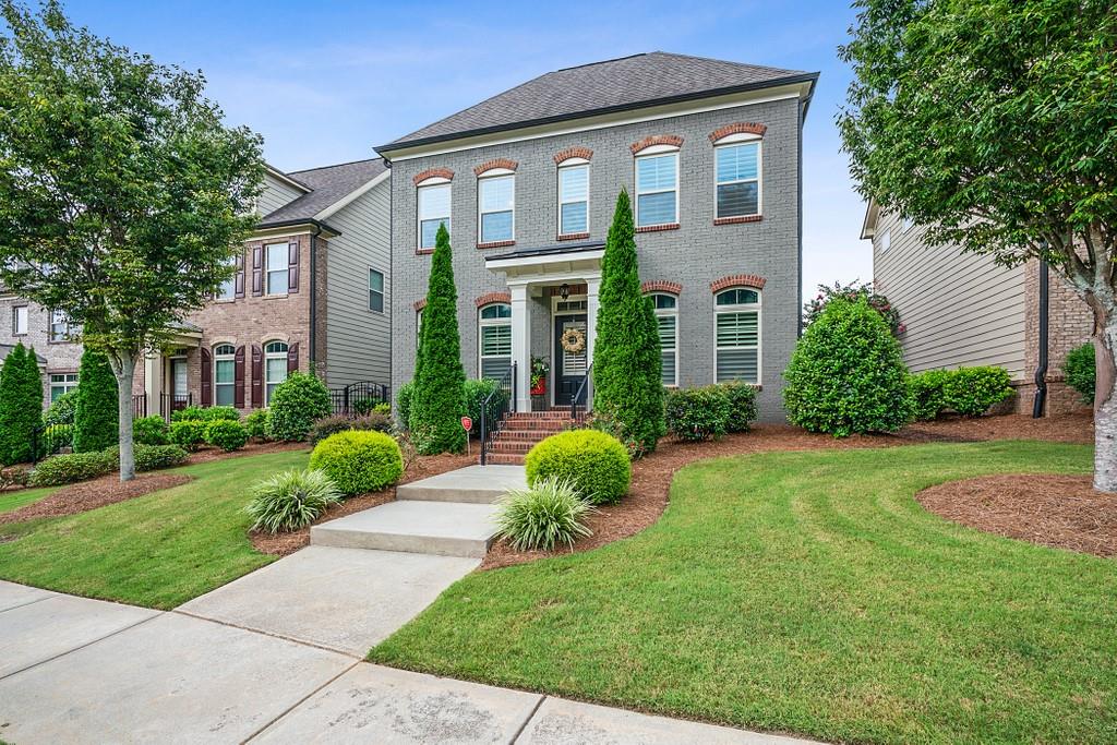 7175 Winthrop Road Alpharetta, GA 30005 - Photo 1 of 1 Exceptional home in gated Jamestown. You will love the quality home, convenient location and comforting lifestyle found here. Walk to Halcyon and the Halcyon Trailhead of the Big Creek Greenway.