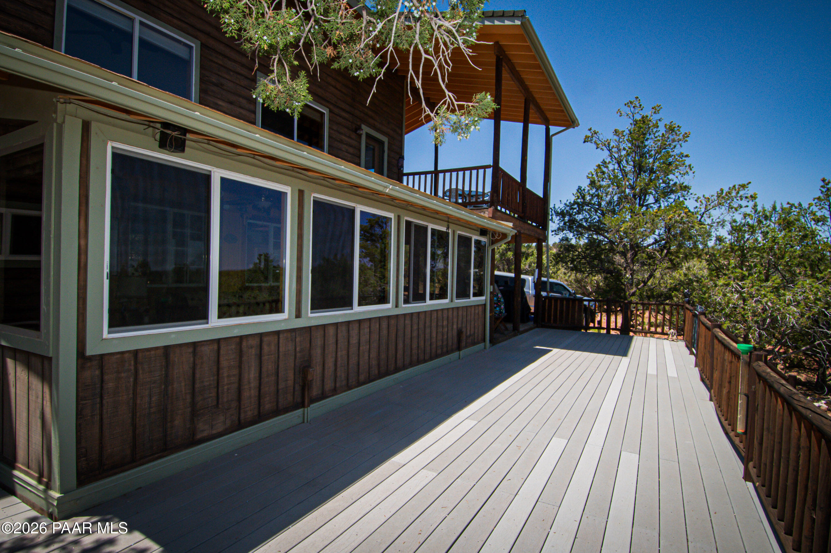 33744 Gallina Road Seligman, AZ 86337 - Photo 2 of 38 a view of a house with a deck