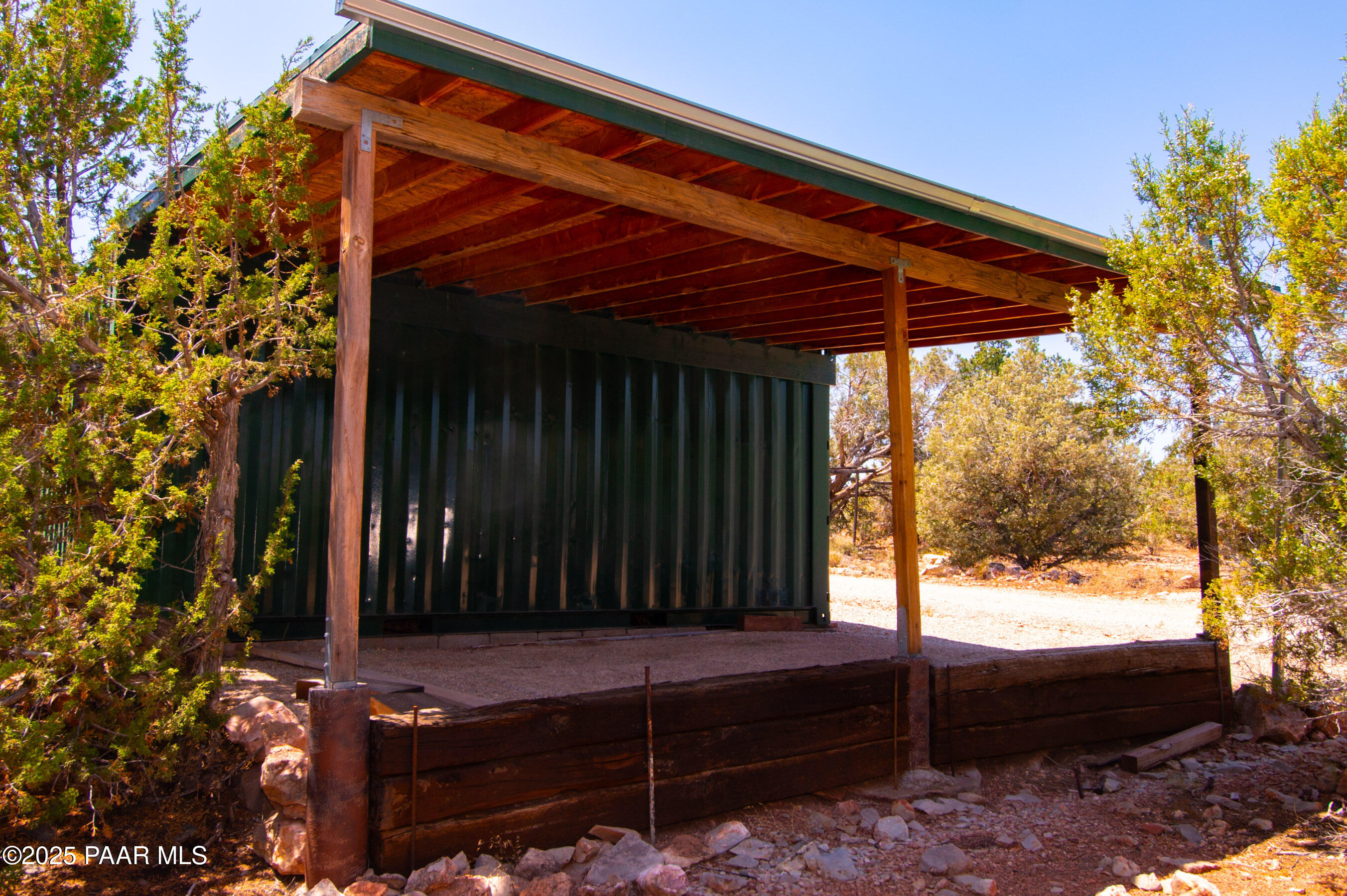 33744 Gallina Road Seligman, AZ 86337 - Photo 32 of 38 a view of house with a yard