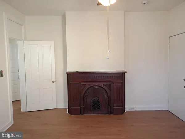 a view of an empty room with window