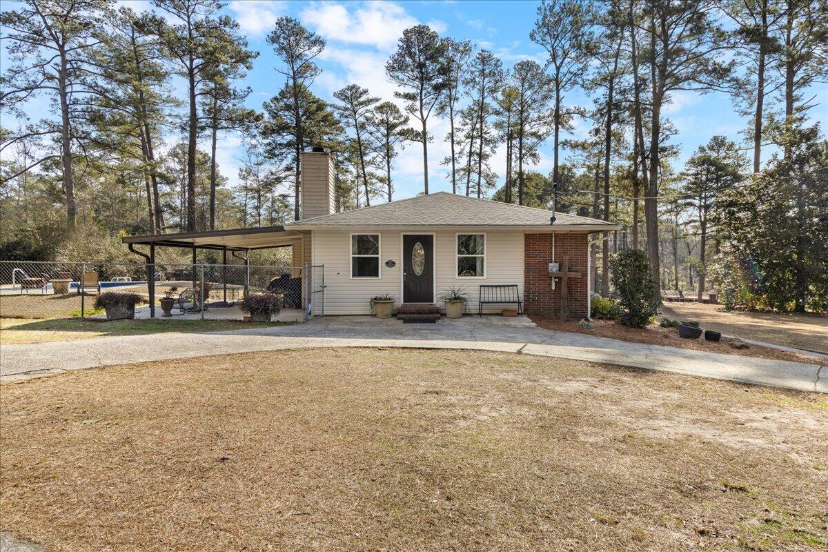 1011 Pinon Road North Augusta, SC 29841 - Photo 6 of 45 Side Entry