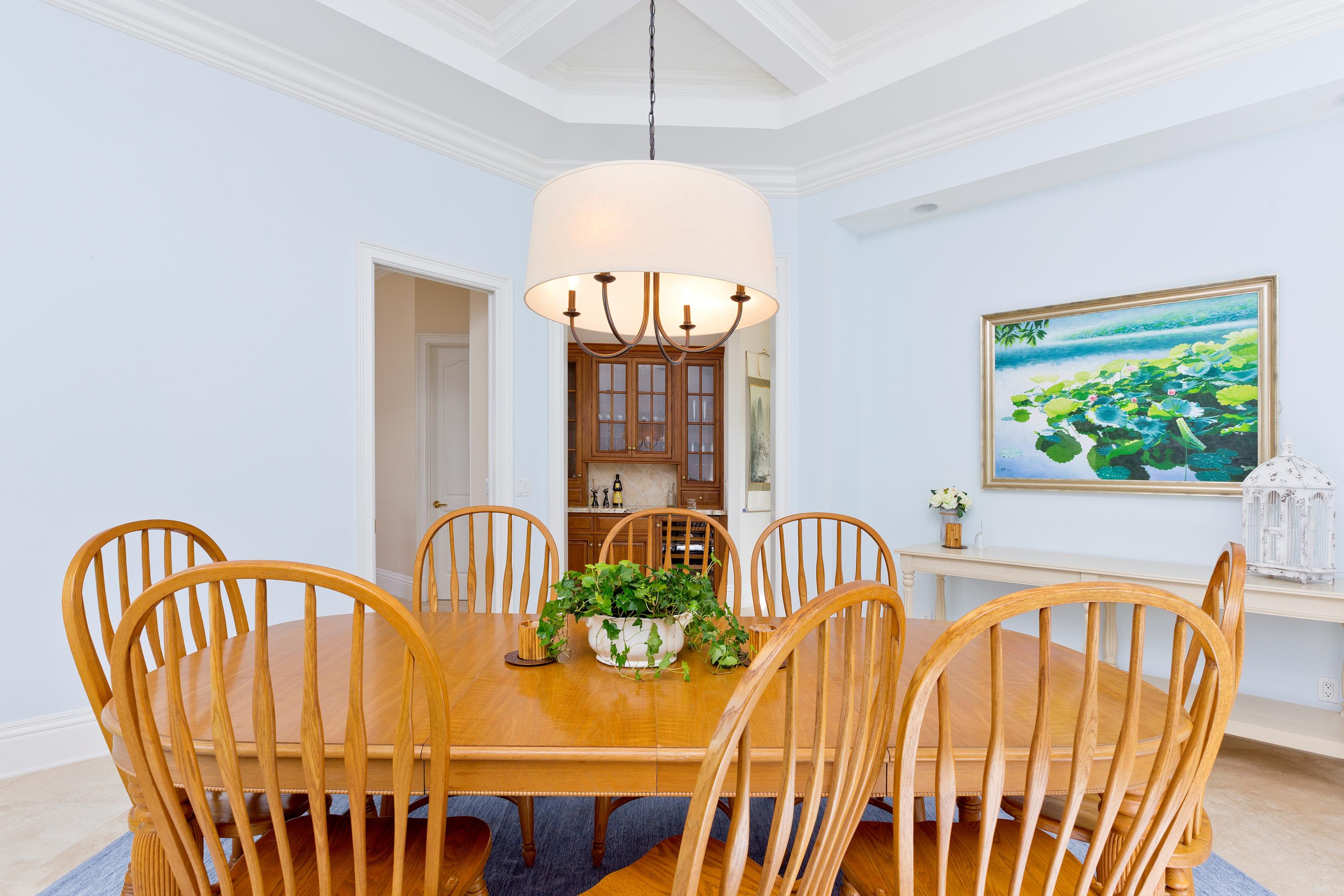 101 Lakeview Drive Gulf Stream, FL 33483 - Photo 16 of 28 22_Dining_Layout