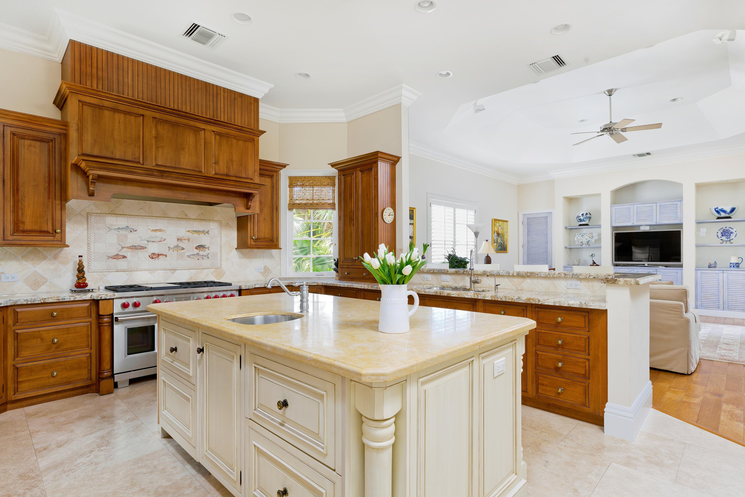 101 Lakeview Drive Gulf Stream, FL 33483 - Photo 9 of 28 23_Kitchen_Layout1