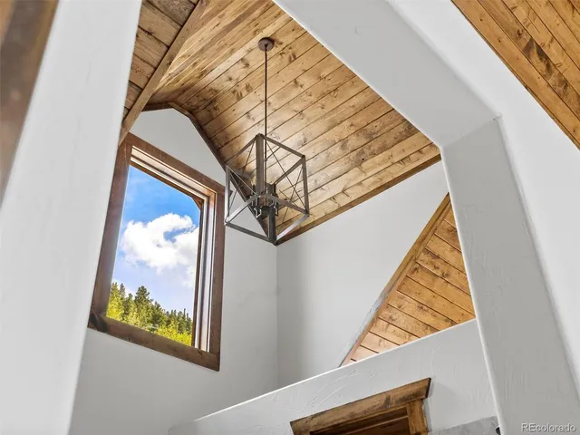a bathroom with a tub and shower