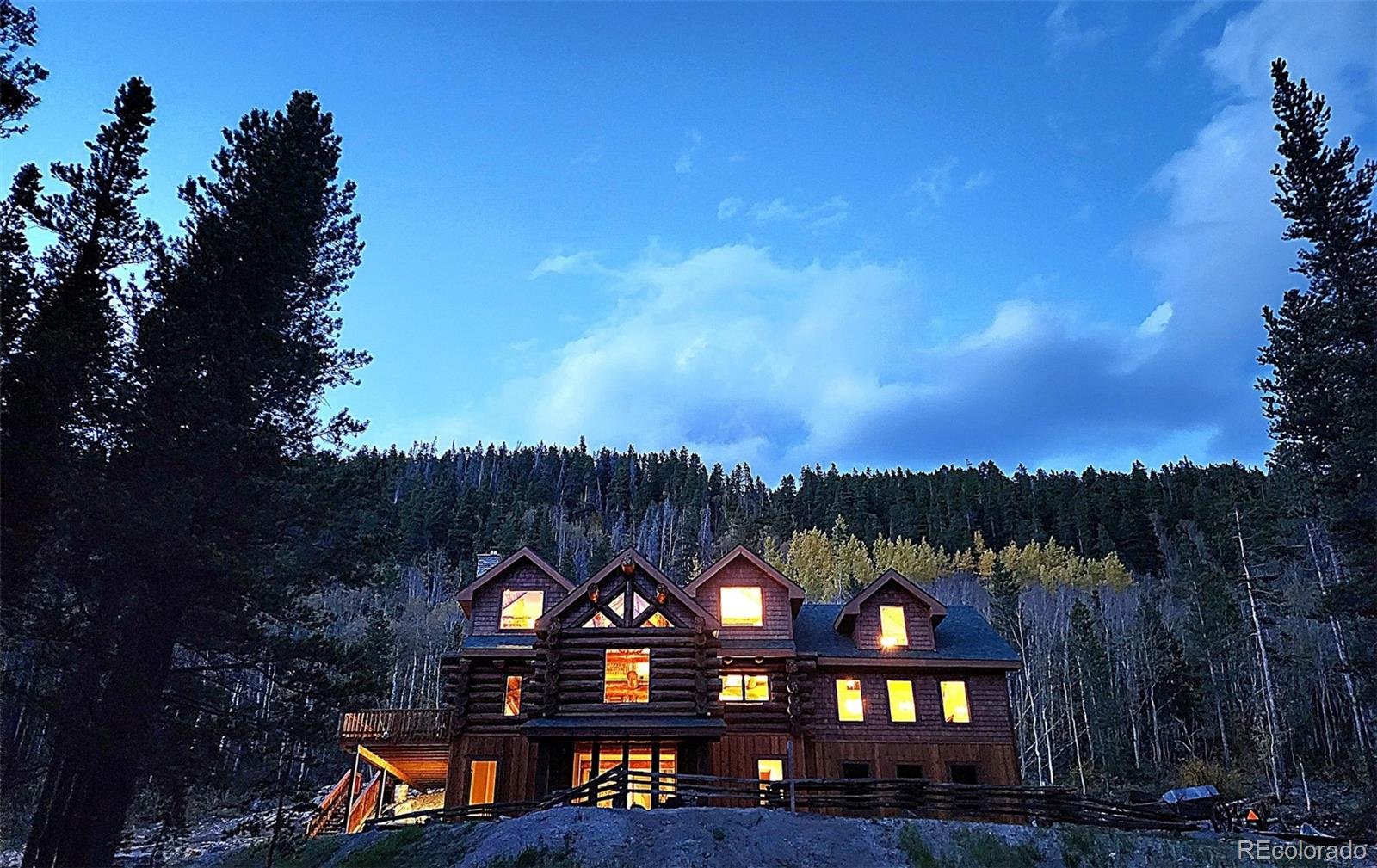 733 Rainbow Road Idaho Springs, CO 80452 - Photo 47 of 47 a view of a big yard