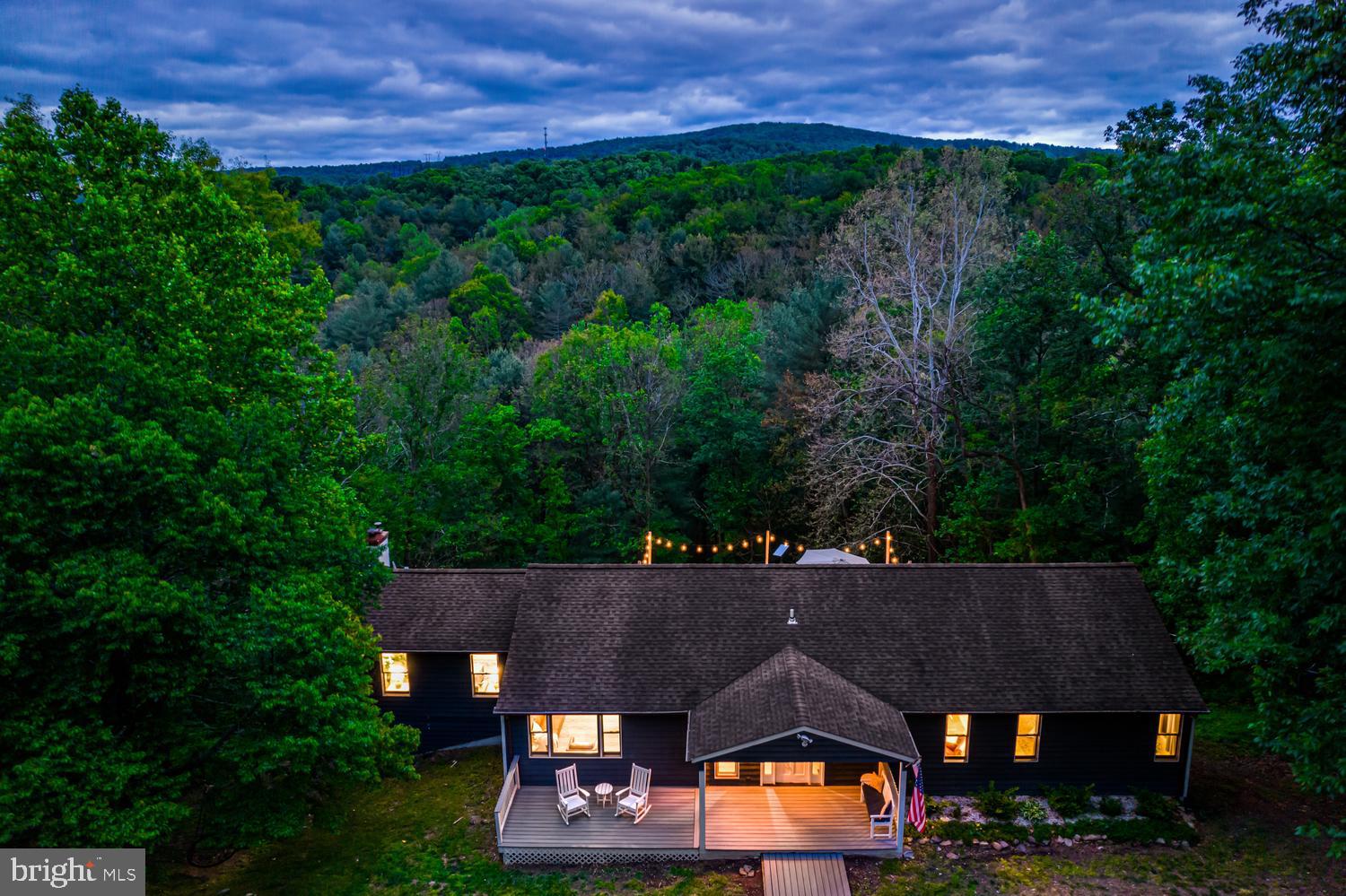 276 Deerhaven Road Front Royal, VA 22630 - Photo 58 of 61 Twilight View