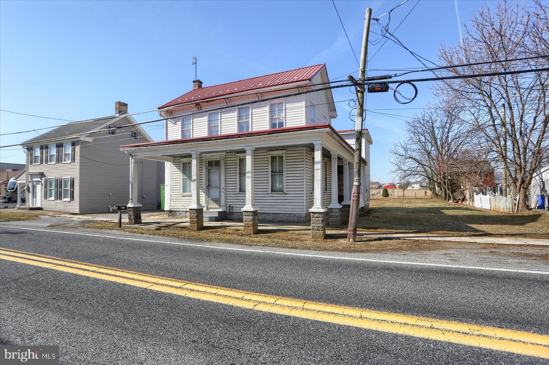 283 North Locust Point Road Mechanicsburg, PA 17050 - Photo 1 of 33 a view of a building with a street