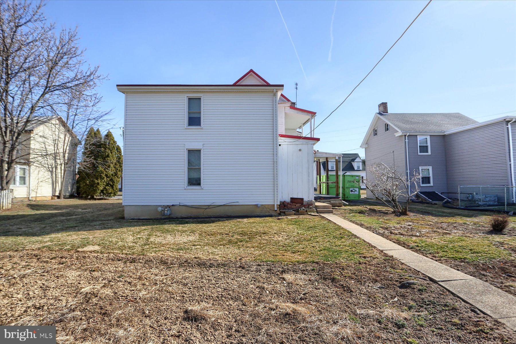 283 North Locust Point Road Mechanicsburg, PA 17050 - Photo 32 of 33 a view of a house with a yard