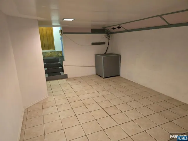 a view of a walk in closet