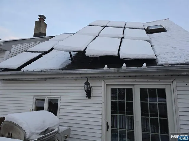 a view of a house with a door