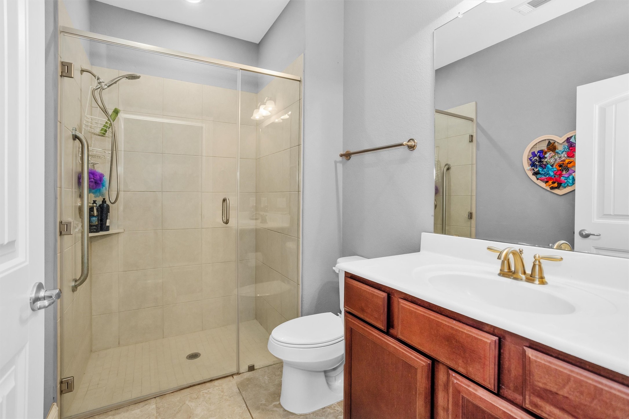 30806 Mellman Road Hempstead, TX 77445 - Photo 17 of 35 The 2nd bath is also equipped with a handicap accessible shower.