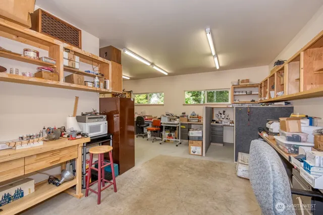 a view of a storage & utility room