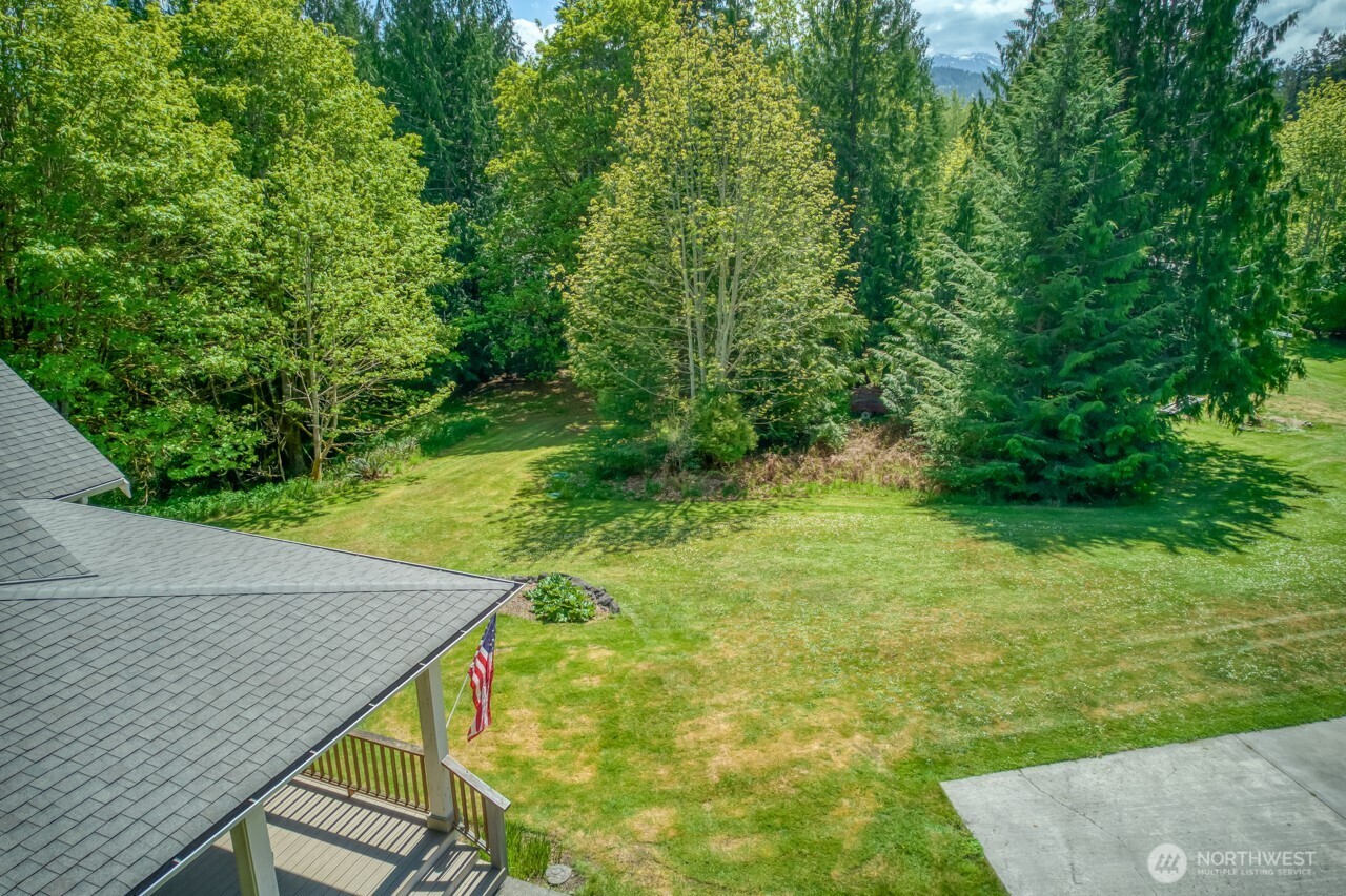 163 Prawn Road Port Angeles, WA 98363 - Photo 36 of 40 a view of a backyard