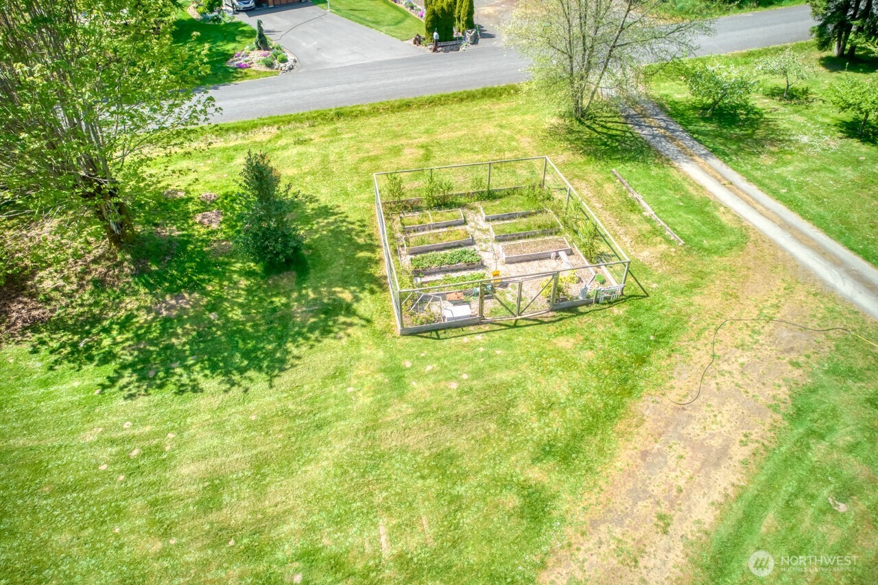 163 Prawn Road Port Angeles, WA 98363 - Photo 37 of 40 a view of a garden