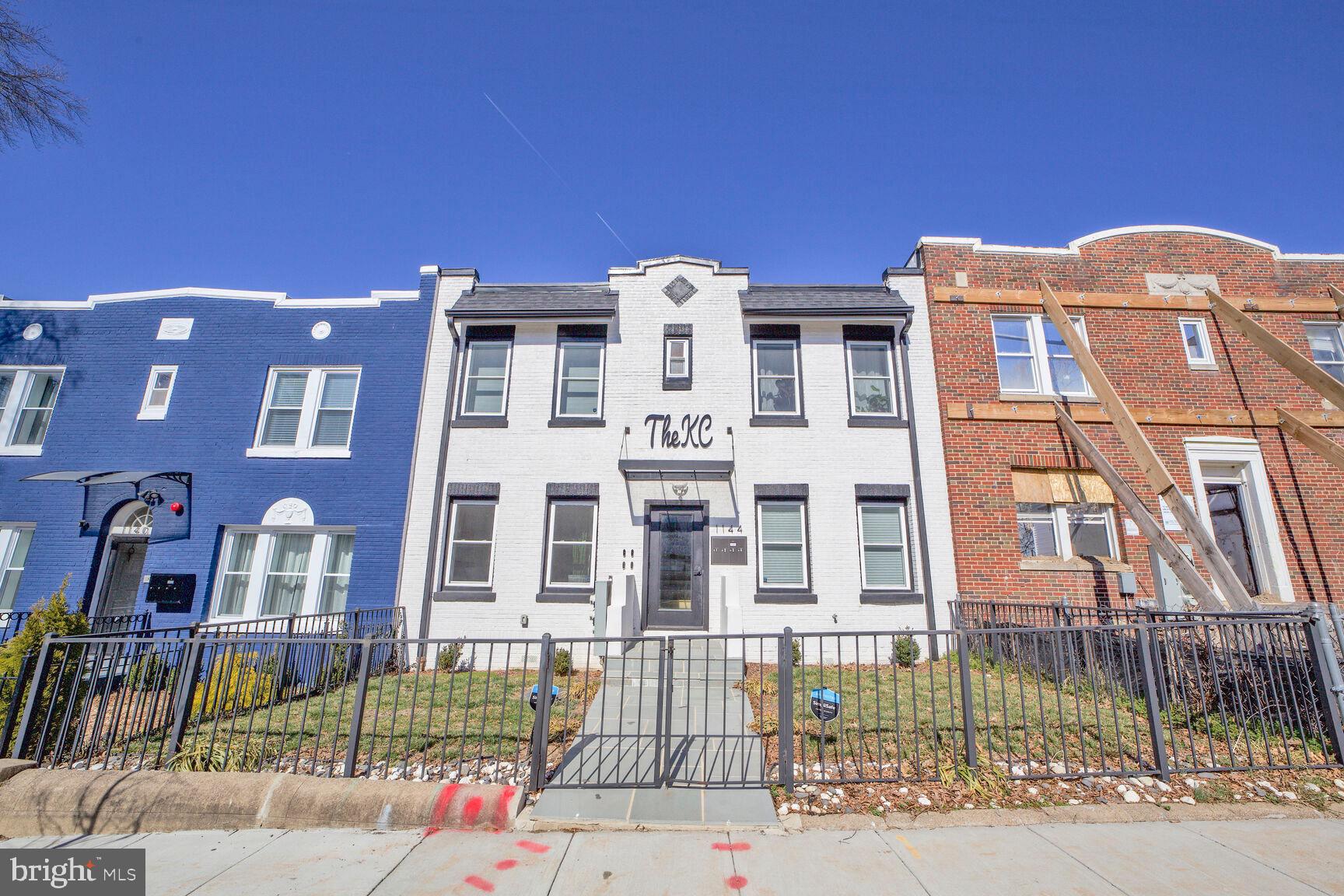 1144 Owen Place Northeast, Unit 1 Washington, DC 20002 - Photo 1 of 27 front view of a building