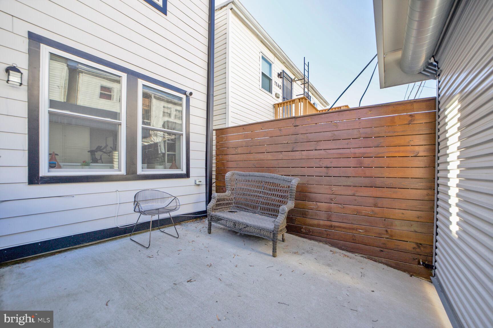 1144 Owen Place Northeast, Unit 1 Washington, DC 20002 - Photo 25 of 27 a view of outdoor area with seating space