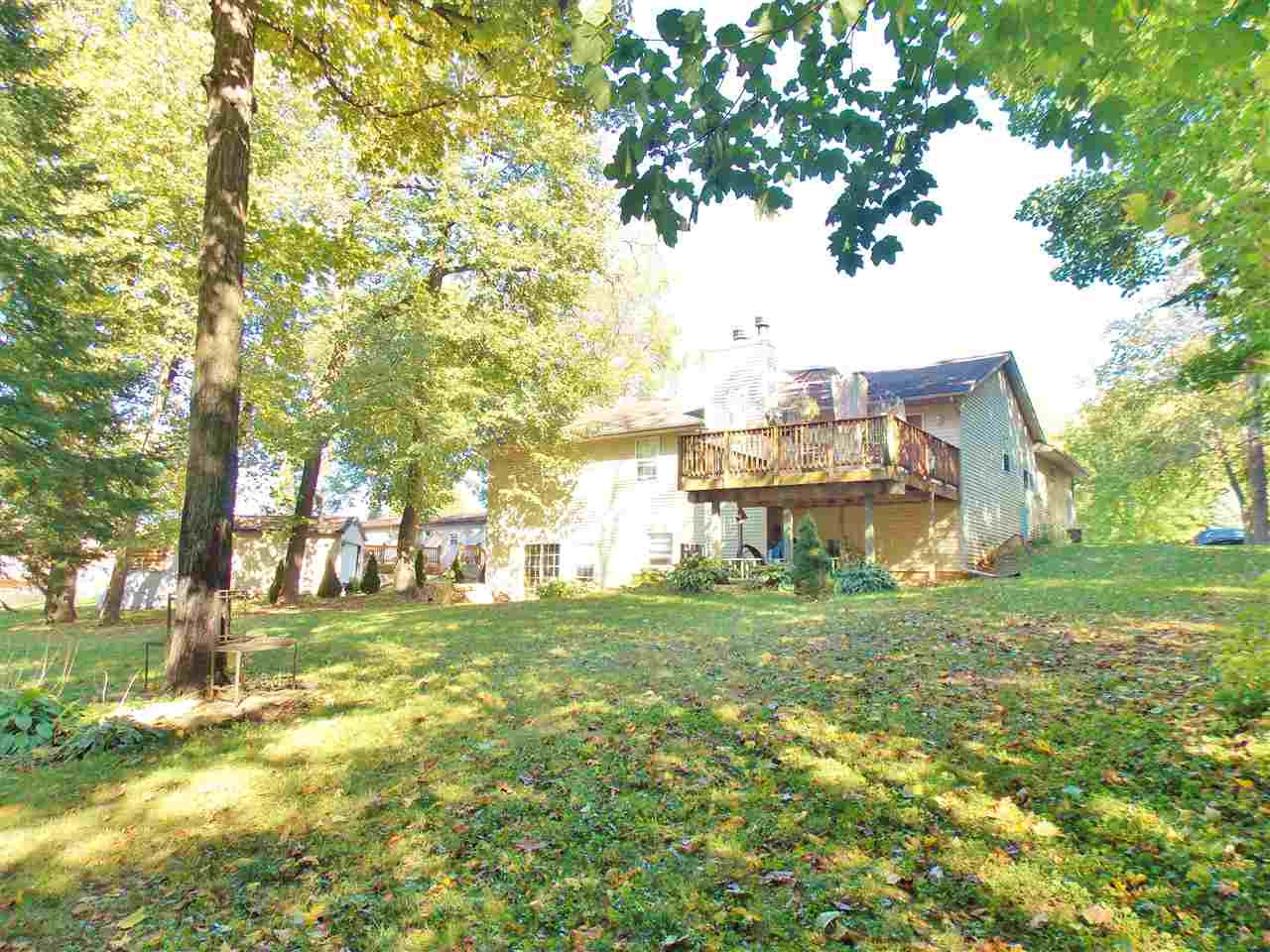 478 Marstonmoor Road Davis, IL 61019 - Photo 24 of 25 a view of a big yard with a house in the background